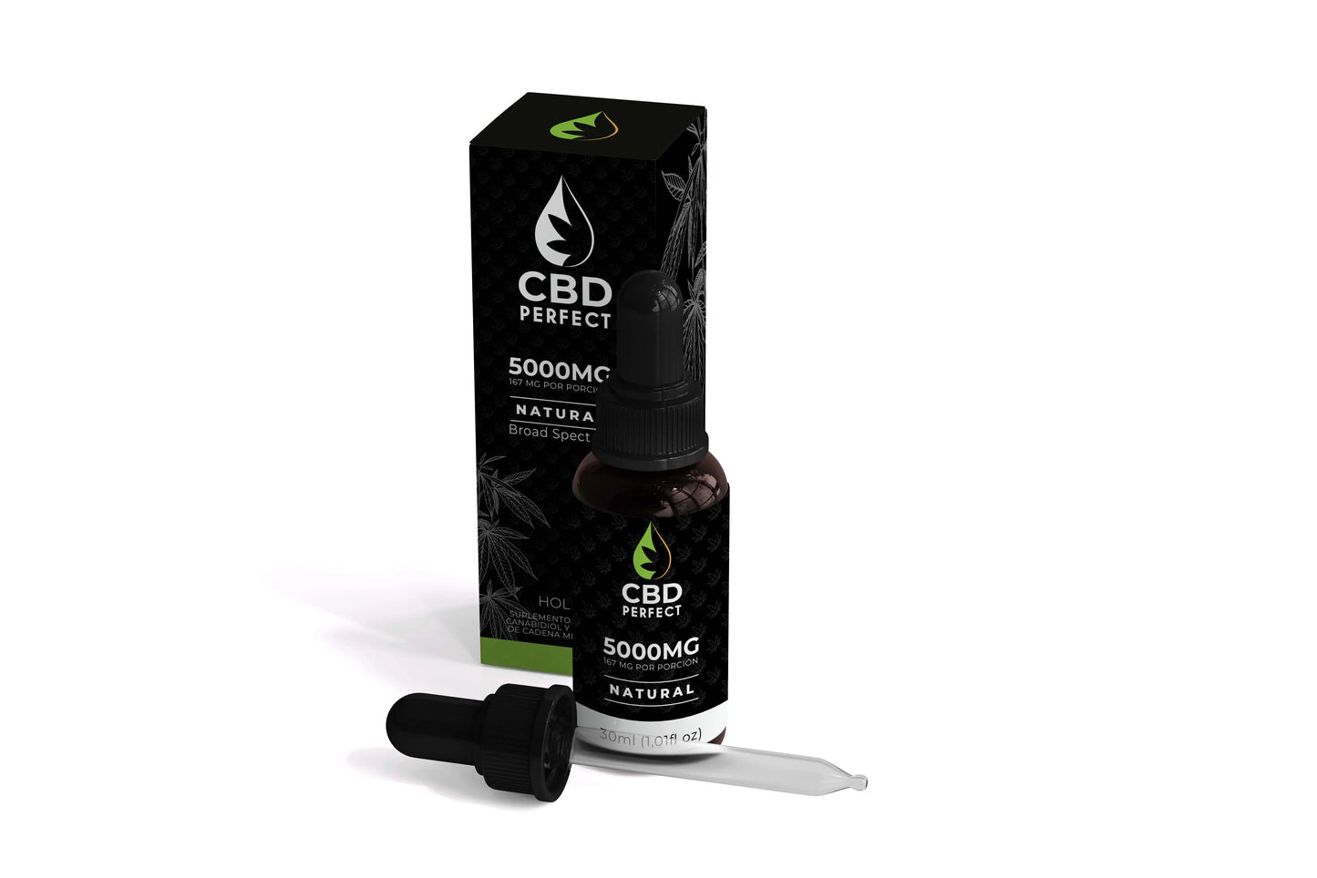 gotero de cbd 5000 mg sabor original