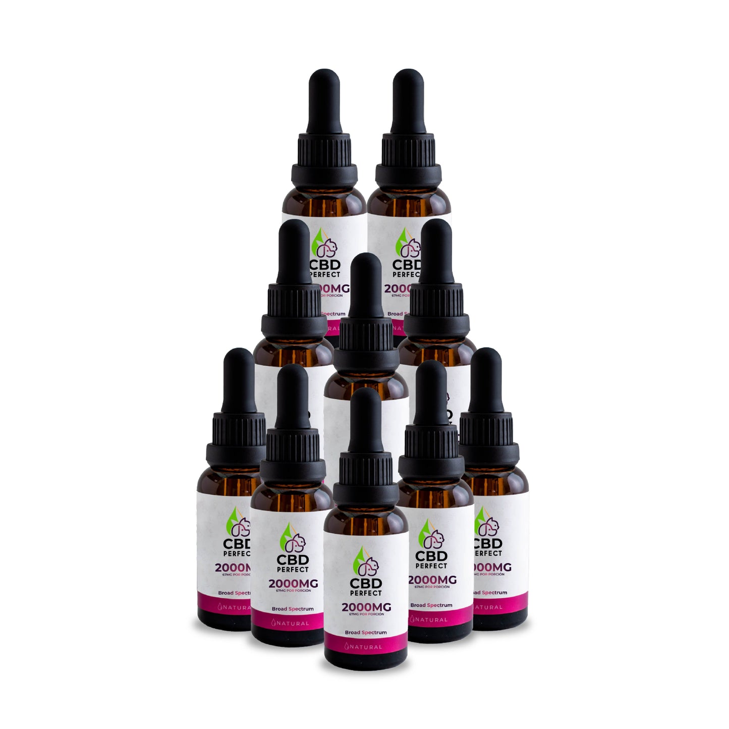 CBD GOOD DOG 2000 MG x10