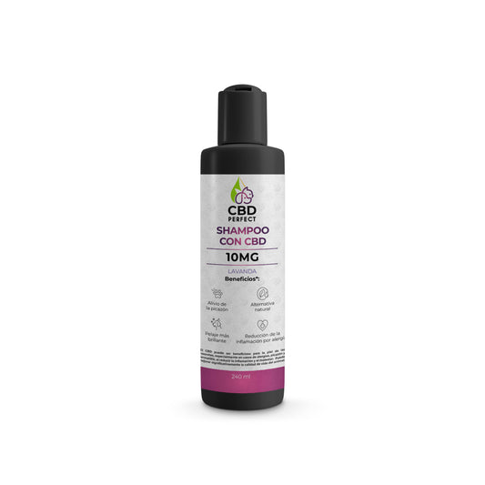 Shampoo con CBD para Mascotas Lavanda