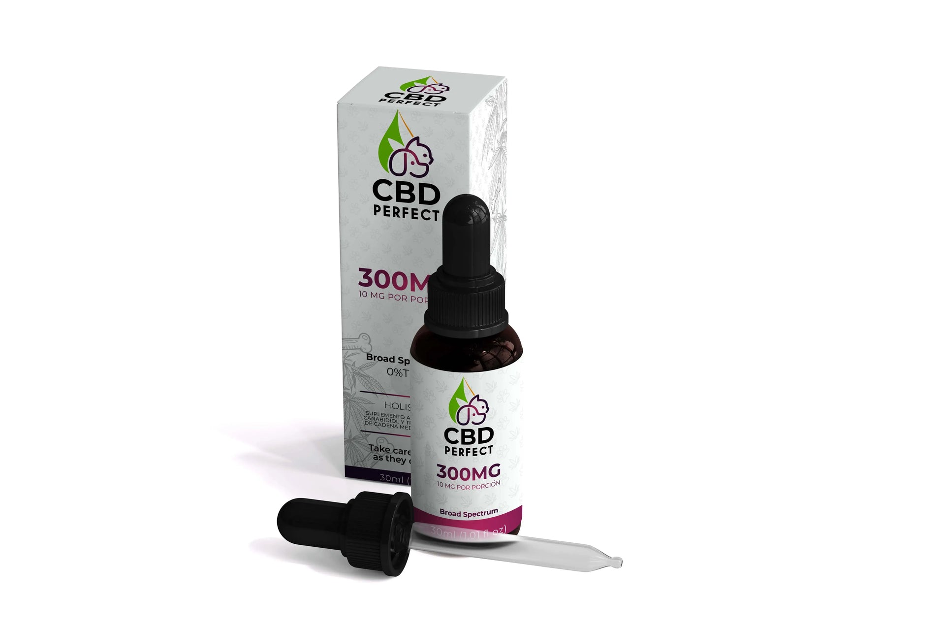 CBD para Mascotas 300MG | Good Dog Broad Spectrum Raza Pequeña