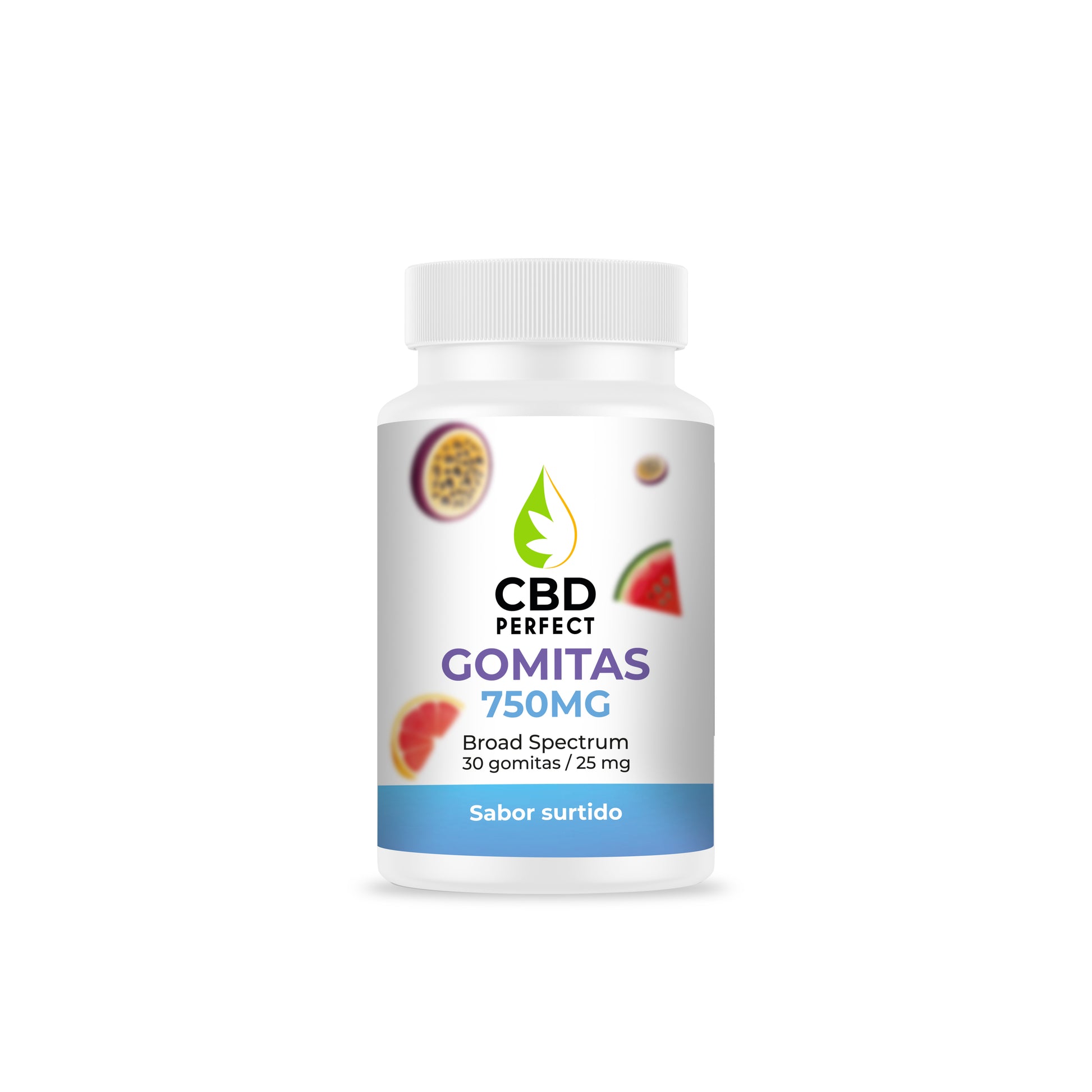 Gomitas cbd de sabores