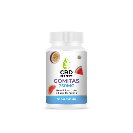Gomitas cbd de sabores