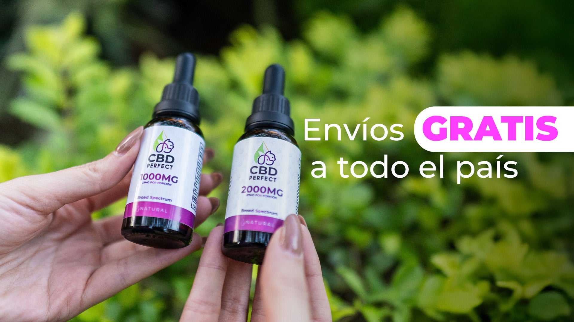 CBD Perfect Costa Rica - Choose Natural!