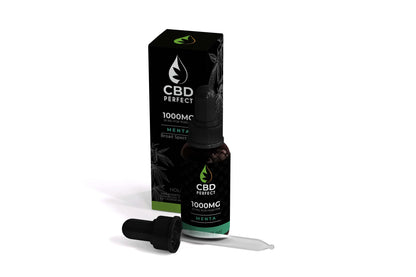 gotero de cbd 3000 mg sabor menta