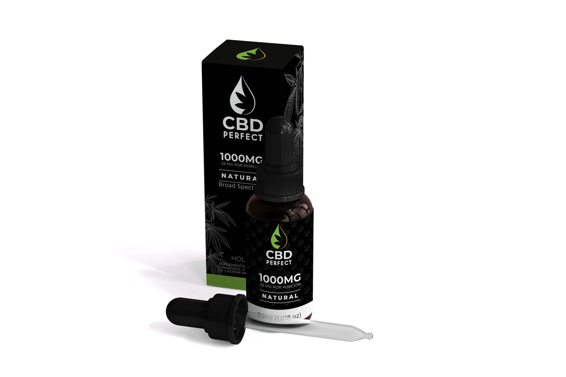 gotero de cbd 1000 mg sabor original