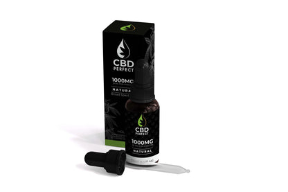 gotero de cbd 1000 mg sabor original