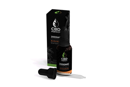 gotero de cbd 2000 mg sabor naranja
