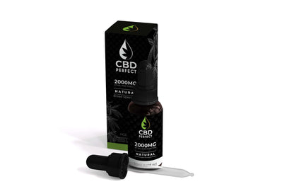 gotero de cbd 2000 mg sabor original