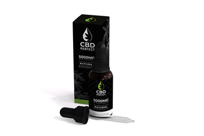 gotero de cbd 5000 mg sabor original