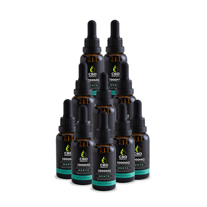 Aceite de CBD 1000 MG - 3 Sabores x 10