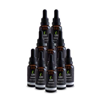 Aceite de CBD 1000 MG - 3 Sabores x 10