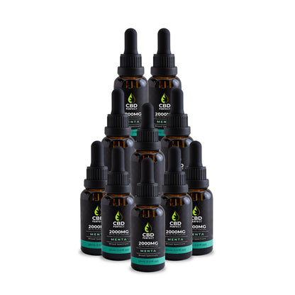 Aceite de CBD 2000 MG - 3 Sabores x10