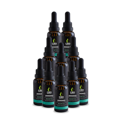 Aceite de CBD 3000 MG - 3 Sabores x10
