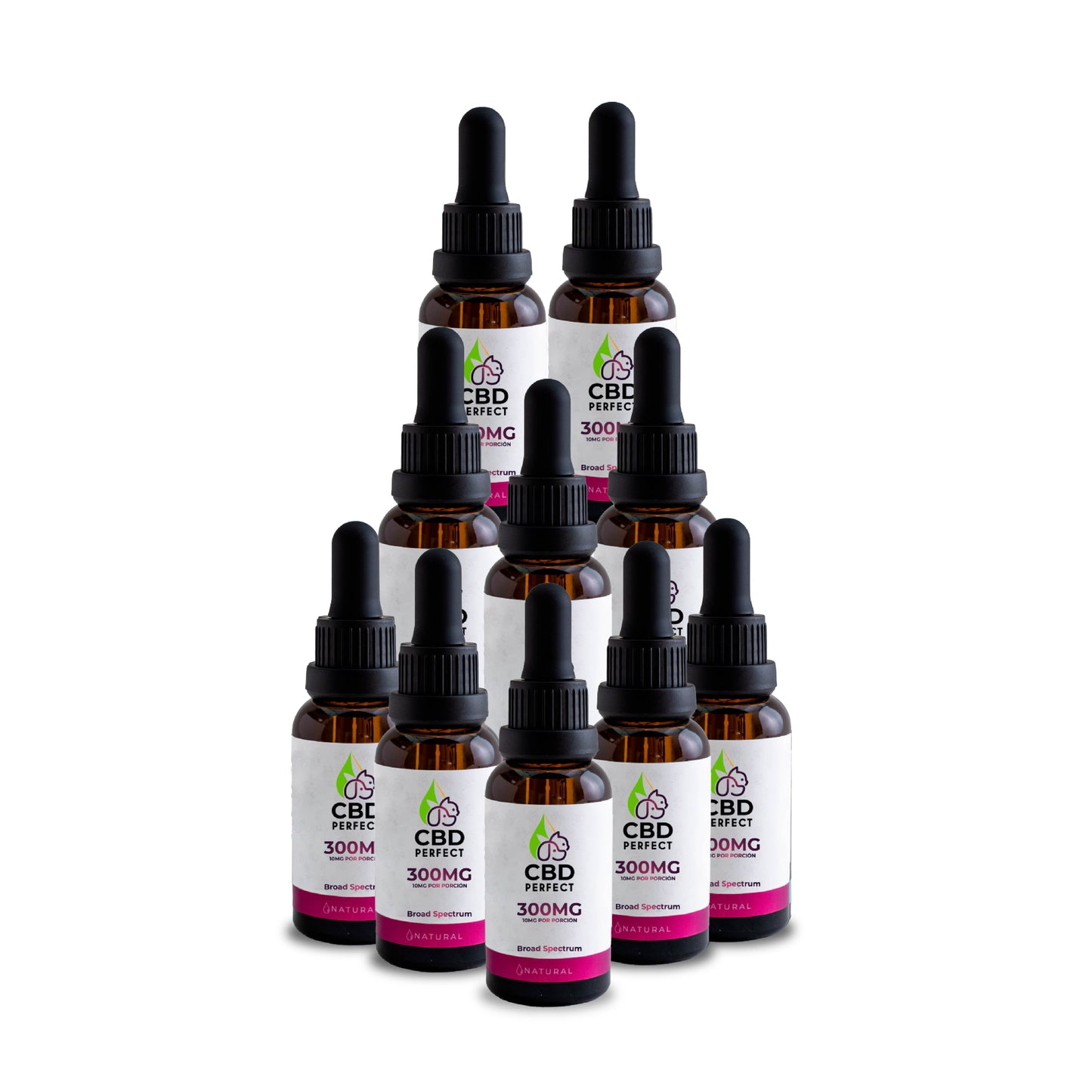 CBD GOOD DOG 300 MG x10
