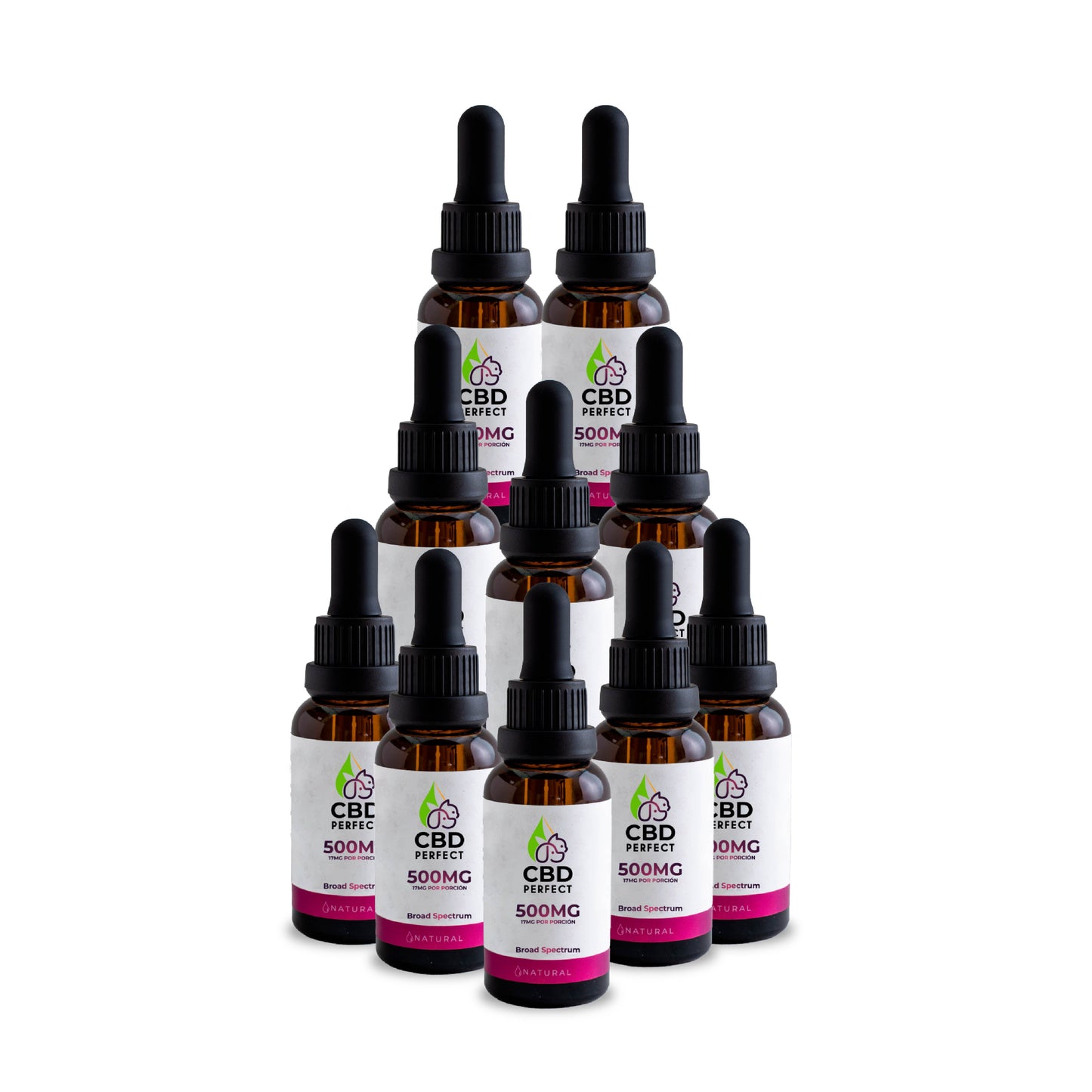 CBD GOOD DOG 500 MG x10